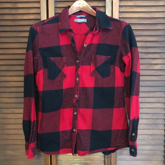 Cabela's Tops - Buffalo Plaid Cotton Flannel